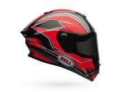 Bell Race Star Triton Full Face Street Helmet Red LG