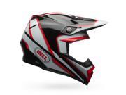 Bell Moto 9 Spark MX Offroad Helmet Red Black SM