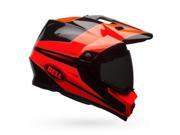 Bell MX 9 Adventure Stryker Dual Sport Helmet Flo Orange LG