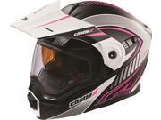 Castle X Racewear EXO CX950 Apex Dual Lens Helmet White Pink MD