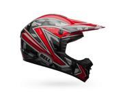 Bell SX 1 Whip MX Offroad Helmet Camo Red LG