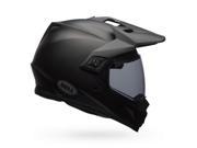 Bell MX 9 Adventure Stryker Dual Sport Helmet Matte Black LG