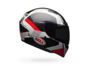 Bell Qualifier DLX Accelerator Full Face Street Helmet Black Red LG