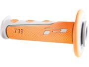 Pro Grip 793 MX Grips Gray Orange 793GYOR