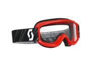 Scott USA 89 Si Youth MX Offroad Goggle Red
