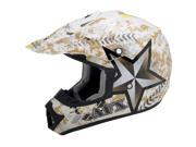AFX FX 17 Marpat MX Helmet Desert Camo SM