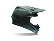 Bell Moto 9 Intake MX Helmet Matte Black LG