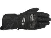 Alpinestars SP 1 2016 Mens Leather Gloves Black Black MD