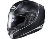 HJC RPHA 11 Pro Riberte Motorcycle Helmet Black White SM