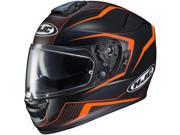 HJC RPHA ST Dabin Motorcycle Helmet Black Orange SM
