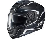 HJC RPHA ST Dabin Motorcycle Helmet Black White LG