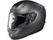 HJC RPHA 11 Pro Sollid Motorcycle Helmet Titanium Silver SM