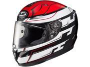 HJC RPHA 11 Pro Skyrym Motorcycle Helmet Black Red White LG