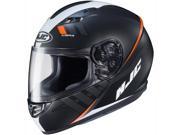 HJC CS R3 Space Motorcycle Helmet Black Orange SM