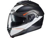 HJC IS Max 2 Magma Motorcycle Helmet Black Gray Orange MD