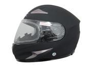 AFX FX 90S Solid Snowmobile Helmet Flat Black XL