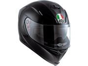 AGV K 5 SV Solid Motorcycle Helmet Black LG