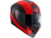 AGV K 5 Enlace SV Motorcycle Helmet Red Black LG