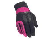 Cortech DXR Womens Gloves Black Pink SM