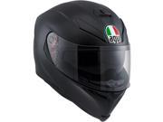 AGV K 5 SV Solid Motorcycle Helmet Matte Black LG
