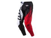 Troy Lee Designs GP Quest MX Offroad Pants Red White 28