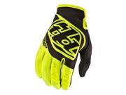 Troy Lee Designs GP 2016 Youth MX Offroad Gloves Fluorescent Yellow Black MD