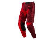 Troy Lee Designs GP 50 50 MX Offroad Pants Red 28
