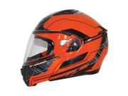 Zox Condor SVS Fluent Modular Helmet Orange MD
