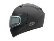Bell Qualifier Snow Helmet w Electric Shield Matte Black SM