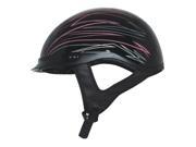 Zox Roadster DDV Ignite Half Helmet Pink SM