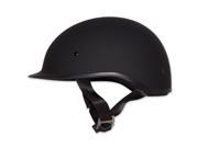 Zox Polo Sport Half Helmet Matte Black MD