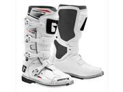 Gaerne SG 10 2016 MX Offroad Boots White 14