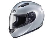 HJC CS R3 Solid Motorcycle Helmet Silver SM