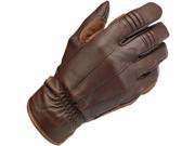 Biltwell Inc. Work Gloves Leather Gloves Chocolate 2XL