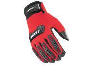 Joe Rocket Velocity 2.0 Mens Textile Motorcycle Gloves Red Black XL