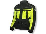 Olympia Ranger Mens Jacket Neon Yellow Black SM