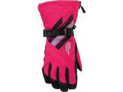 Arctiva Sky Womens Snow Gloves Pink Black 2XL