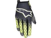 Alpinestars Radar Flight MX Offroad Gloves Anthracite Yellow Gray 2XL