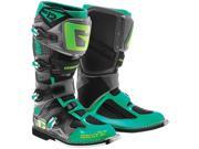 Gaerne SG 12 2016 MX Offroad Boots Gray Green 11