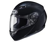 HJC CS R3 Solid Motorcycle Helmet Gloss Black LG