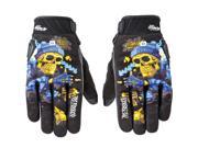 Joe Rocket Artime Joe Destroyer Gloves Blue Black XL