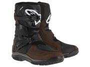 Alpinestars Belize Drystar Touring Oiled Leather Boots Brown 10