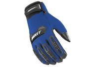 Joe Rocket Velocity 2.0 Mens Textile Motorcycle Gloves Blue Black XL