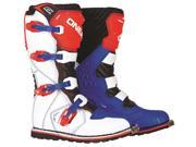 O Neal Rider 2016 Mens MX Offroad Boots Blue Red White 7