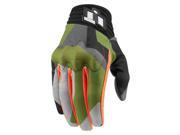 Icon Anthem Deployed Mens Gloves Green Camo XL