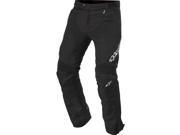 Alpinestars Raider Drystar Motorcycle Textile Pants Black 3XL