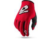 EVS Sport Gloves Red MD