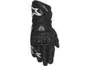 Alpinestars GP Pro R2 Leather Motorcycle Gloves Black MD