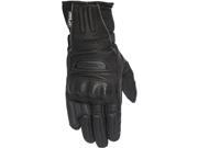 Alpinestars Stella M 56 Drystar Womens All Weather Leather Gloves Black SM