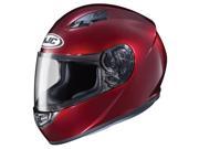 HJC CS R3 Solid Motorcycle Helmet Wine Red MD